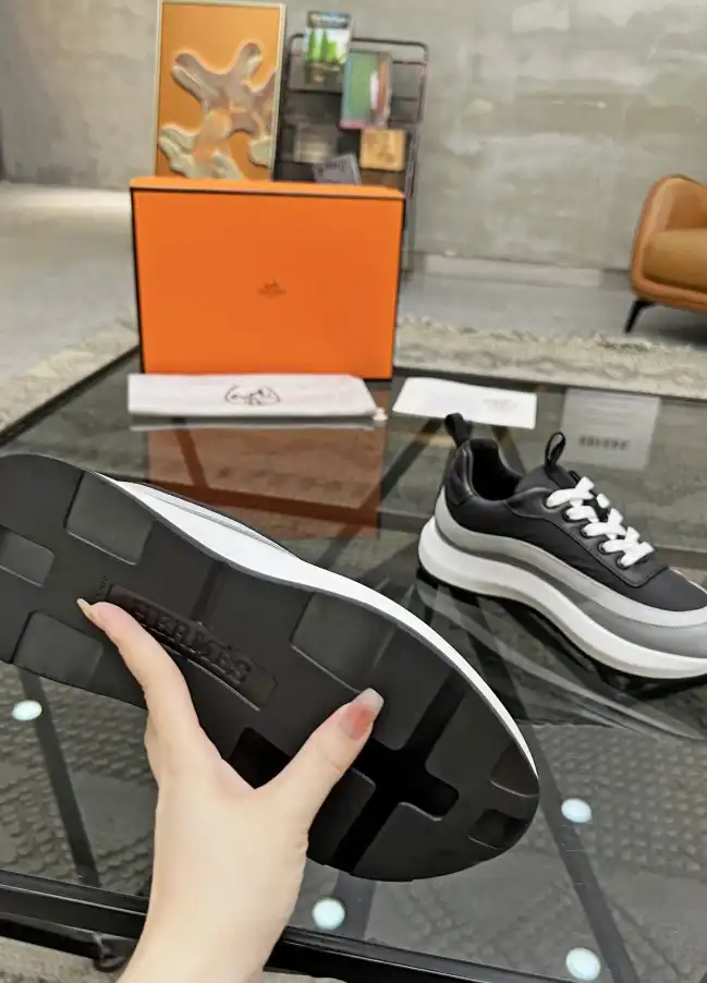 hype Hermes Sneakers