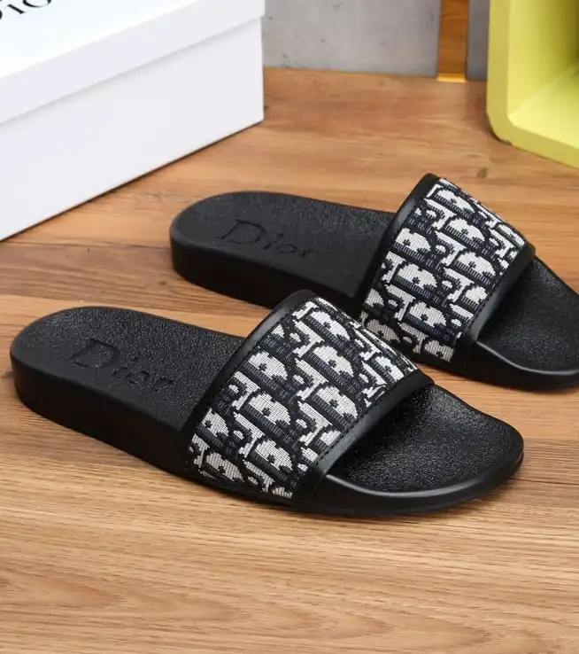 hype Christian Dior Slippers