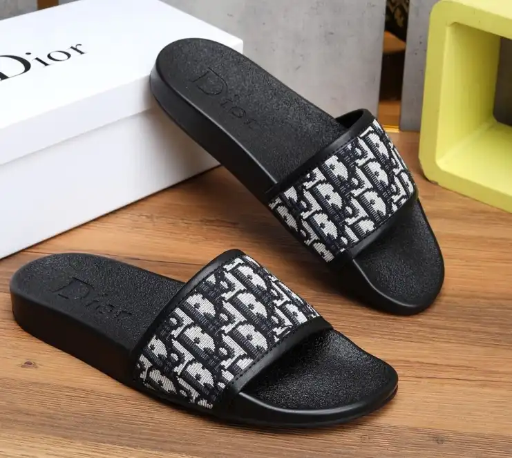 hype Christian Dior Slippers