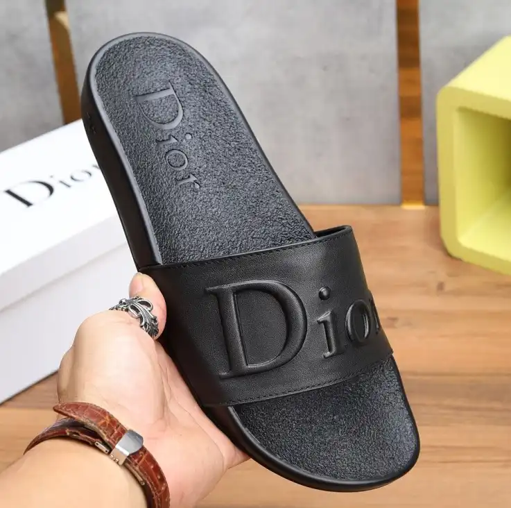 hype Christian Dior Slippers