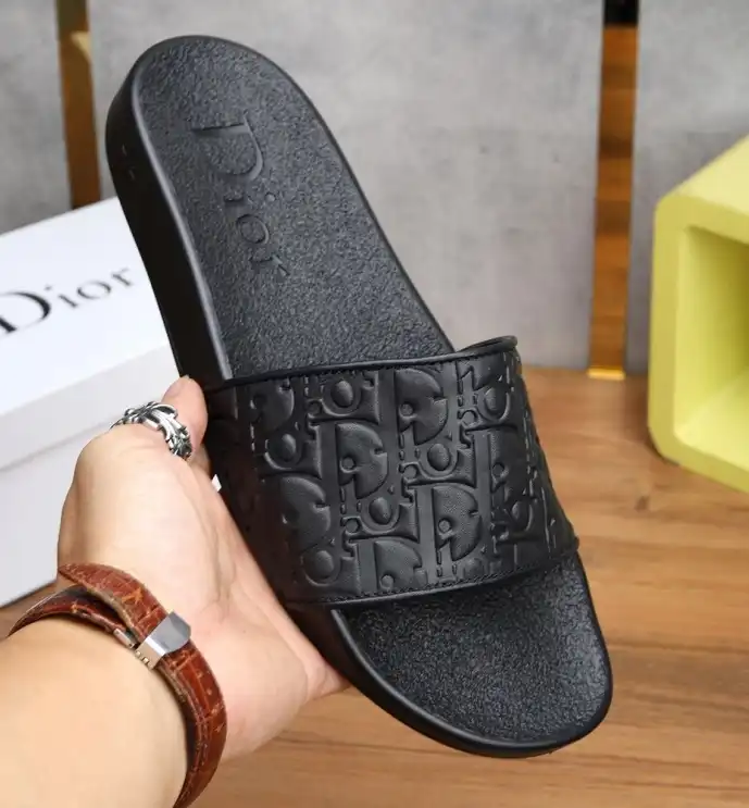 hype Christian Dior Slippers