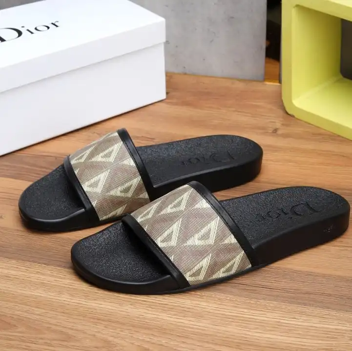 hype Christian Dior Slippers