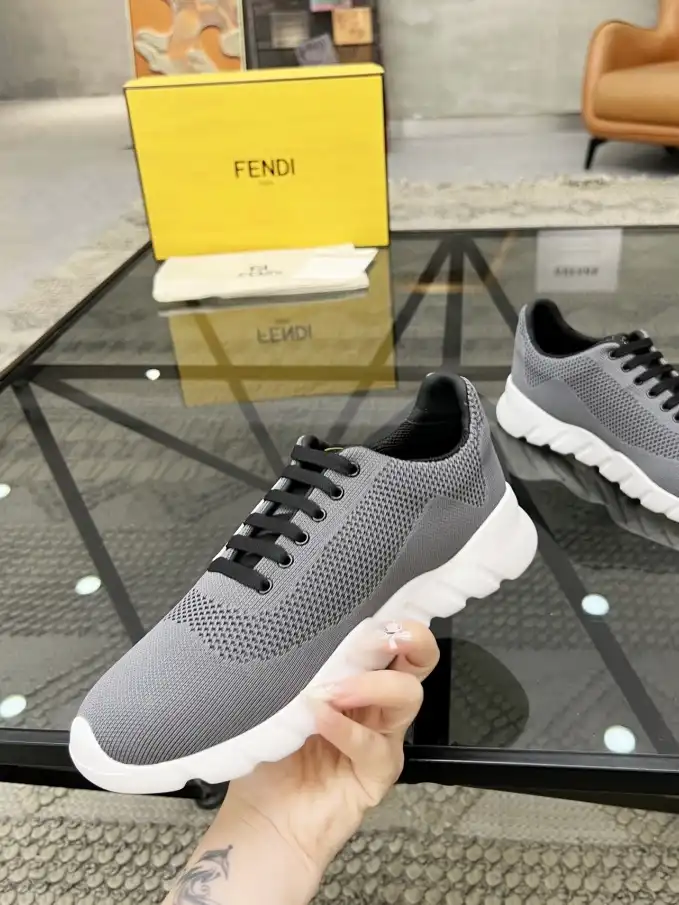 hype Fendi Sneakers