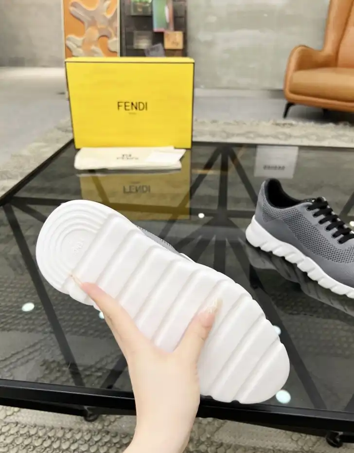 hype Fendi Sneakers