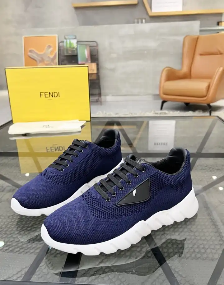 hype Fendi Sneakers