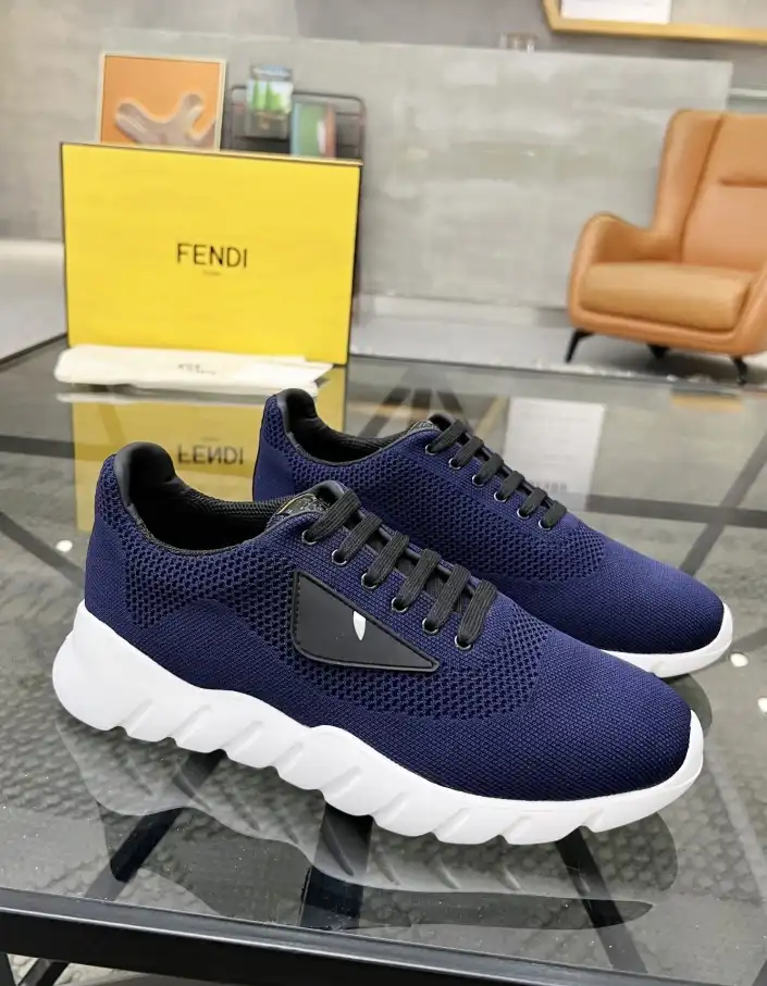 hype Fendi Sneakers