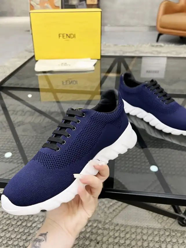 hype Fendi Sneakers