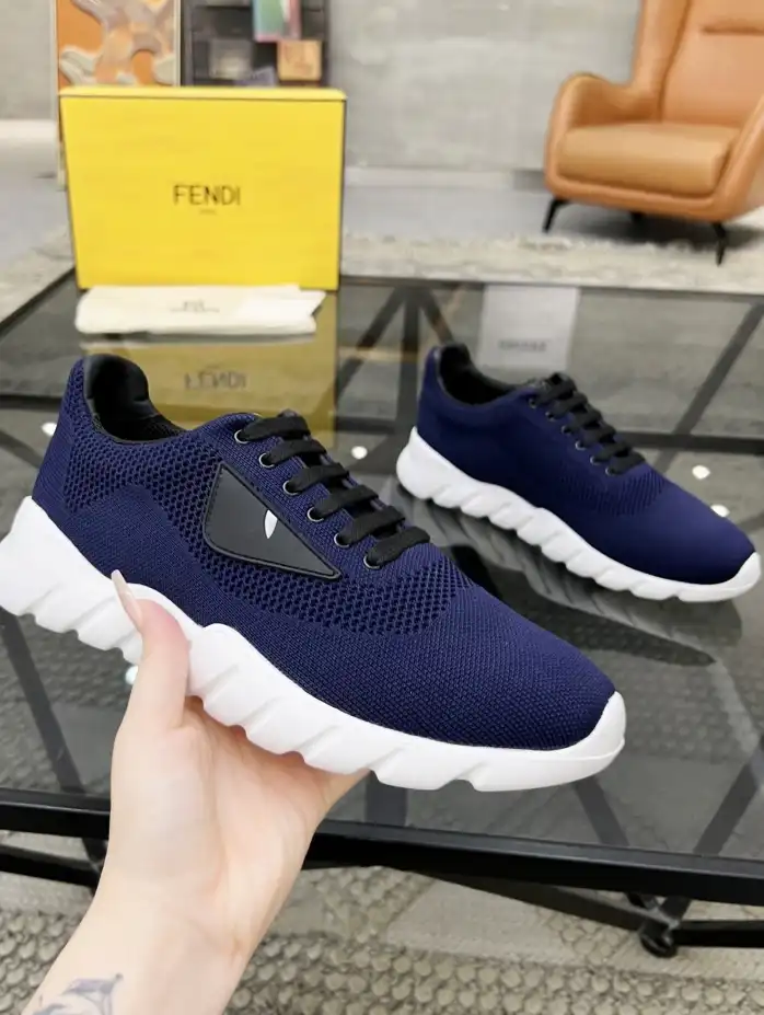 hype Fendi Sneakers