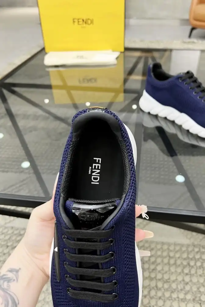 hype Fendi Sneakers