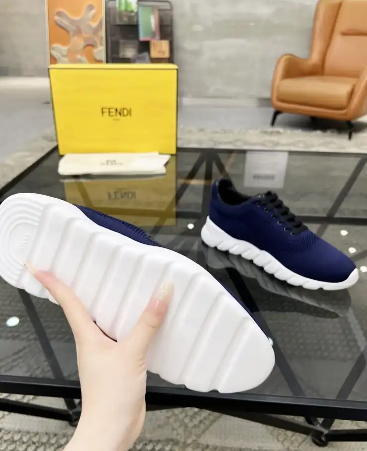 hype Fendi Sneakers