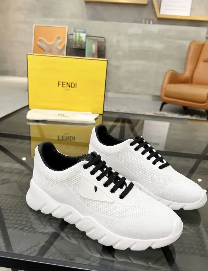 hype Fendi Sneakers