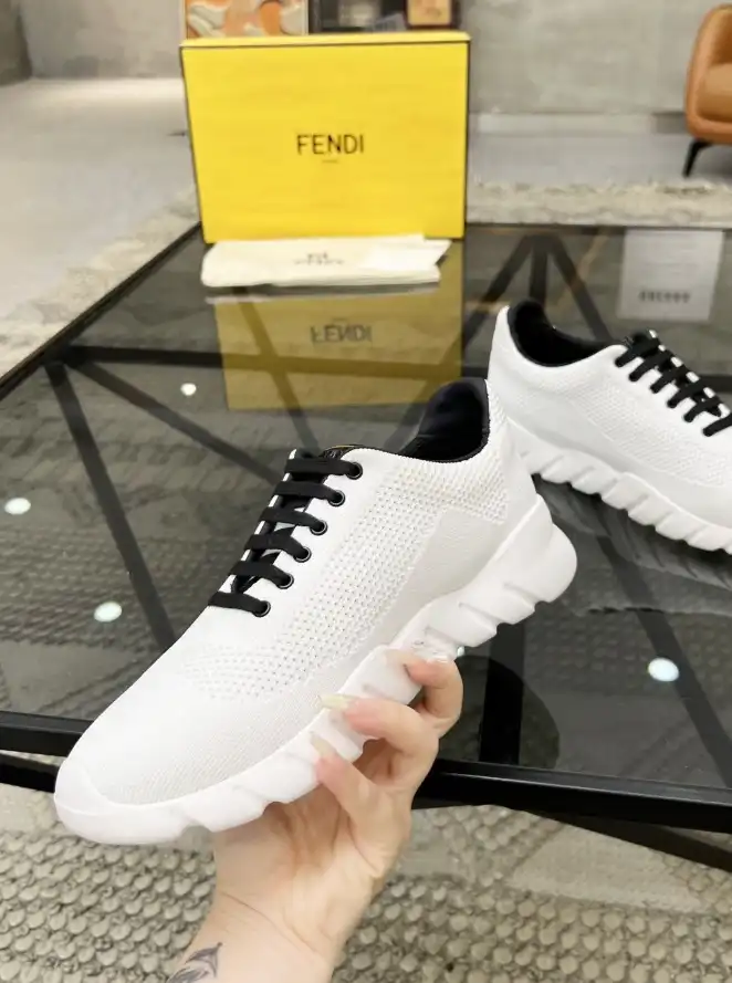 hype Fendi Sneakers