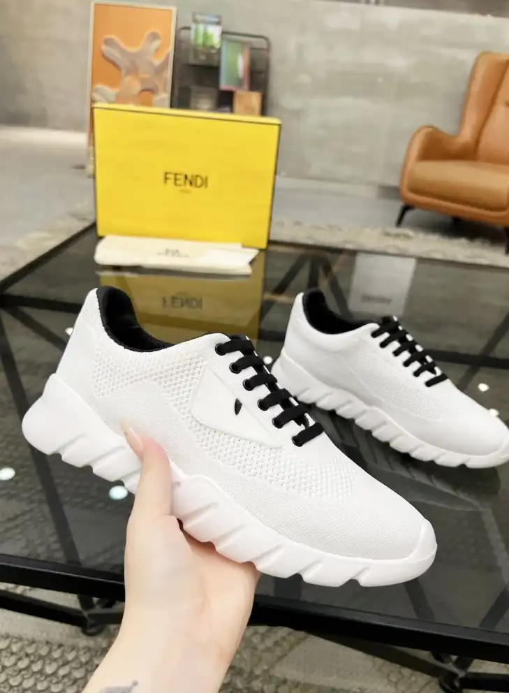 hype Fendi Sneakers