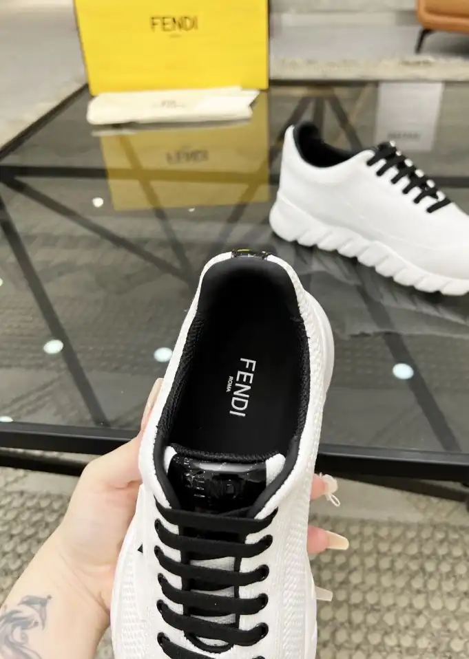 hype Fendi Sneakers