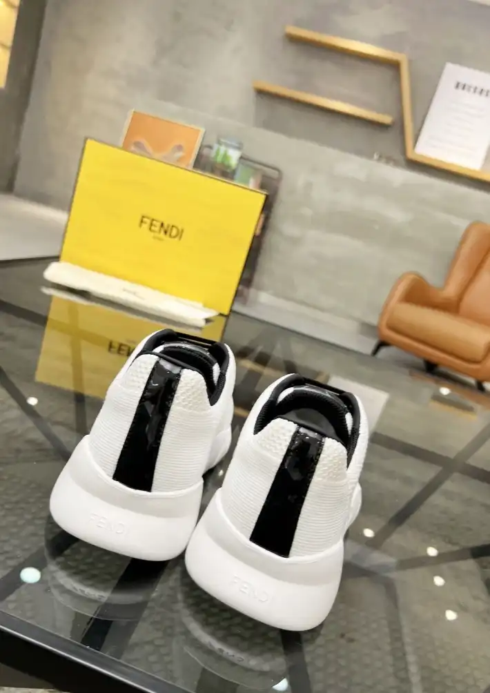 hype Fendi Sneakers