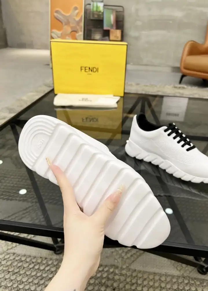 hype Fendi Sneakers