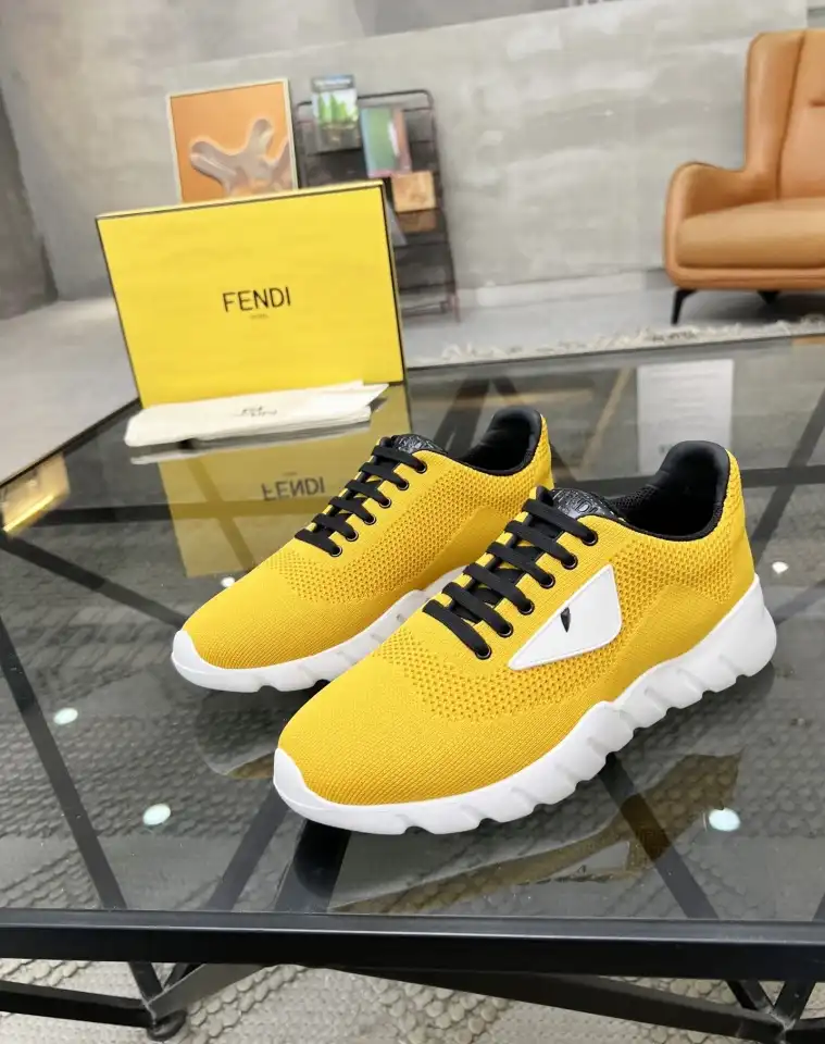 hype Fendi Sneakers