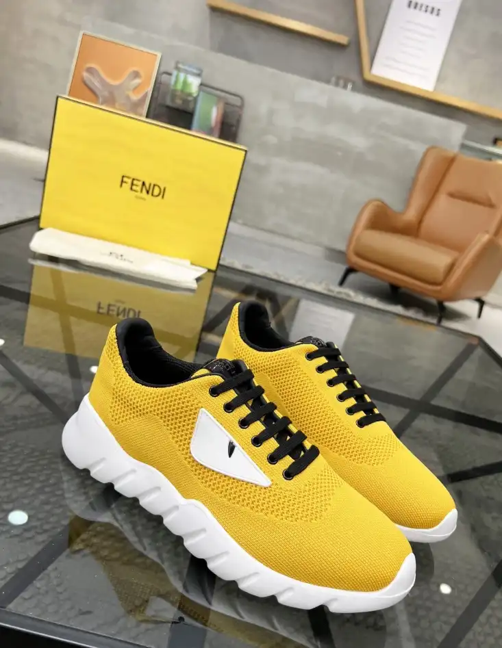 hype Fendi Sneakers