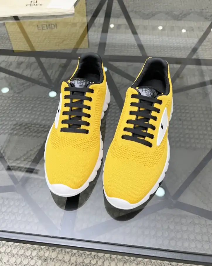 hype Fendi Sneakers