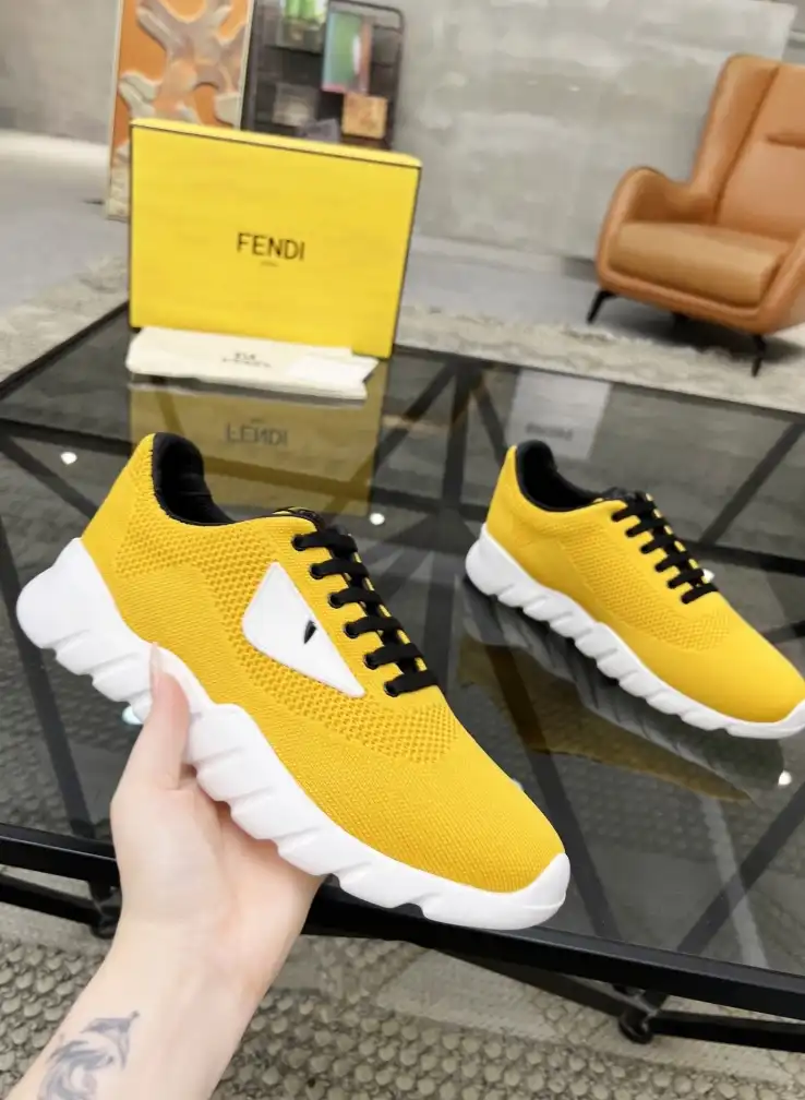 hype Fendi Sneakers