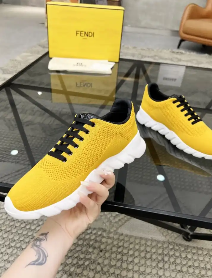 hype Fendi Sneakers