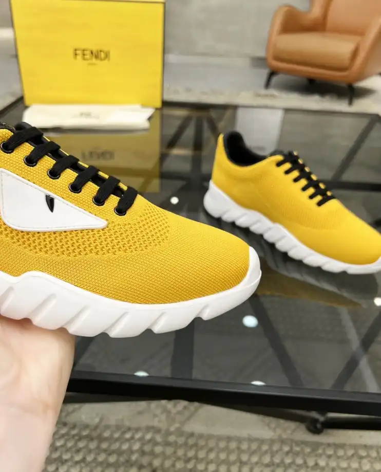 hype Fendi Sneakers