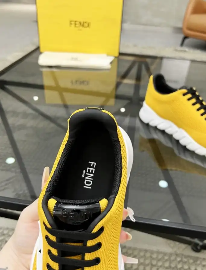 hype Fendi Sneakers