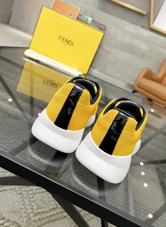 hype Fendi Sneakers