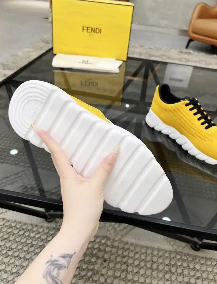 hype Fendi Sneakers