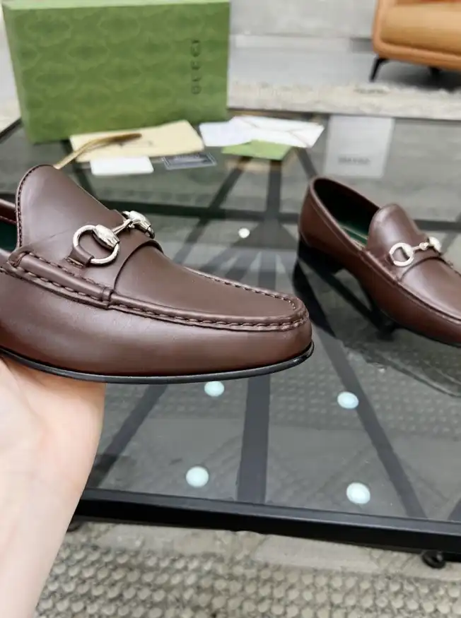 hype Gucci Leather Shoes