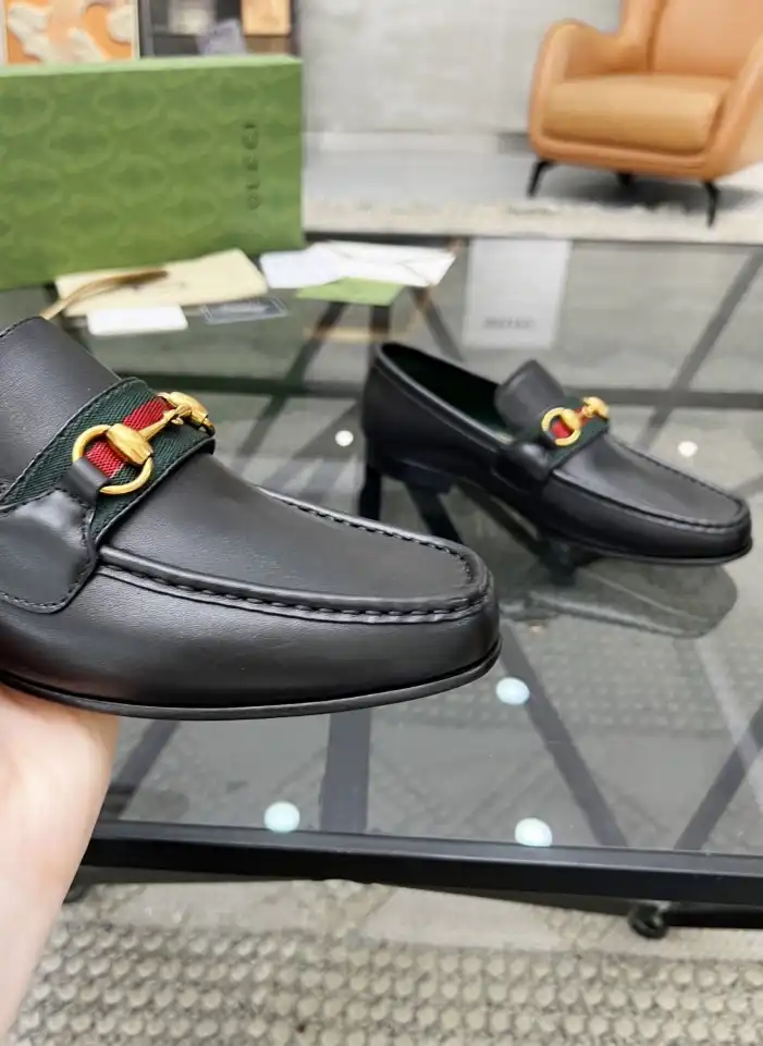 hype Gucci Leather Shoes