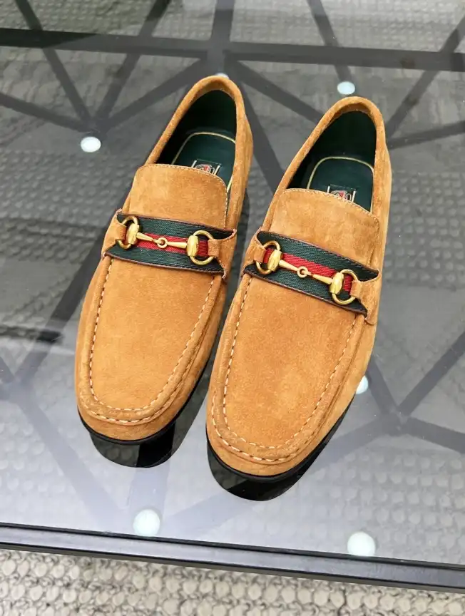 hype Gucci Leather Shoes