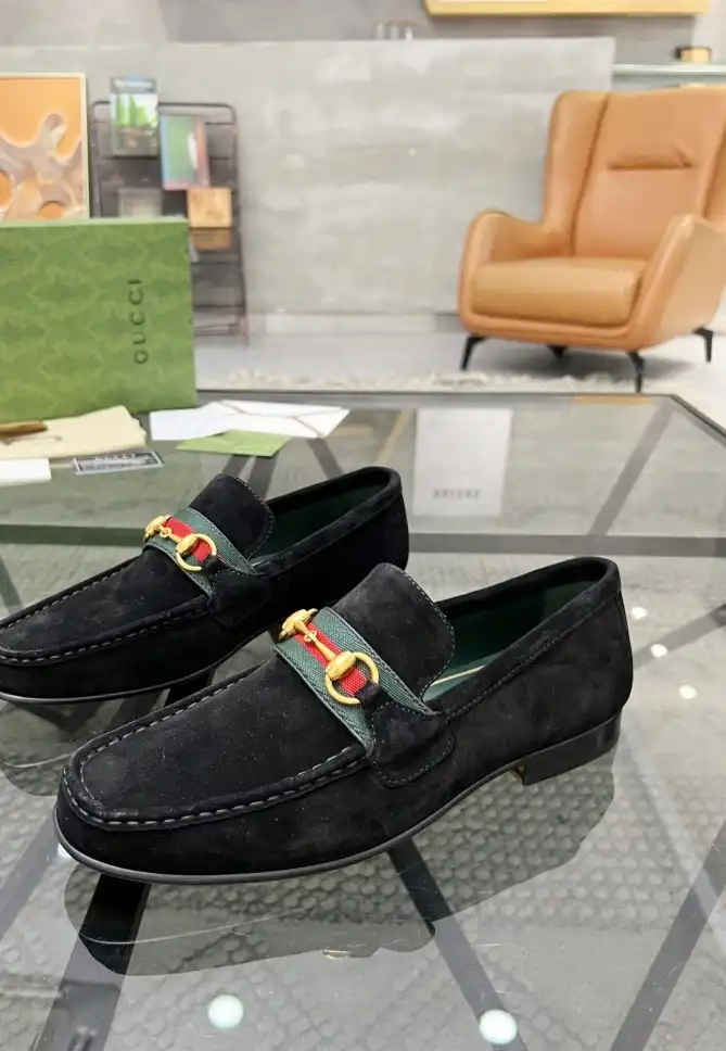 hype Gucci Leather Shoes