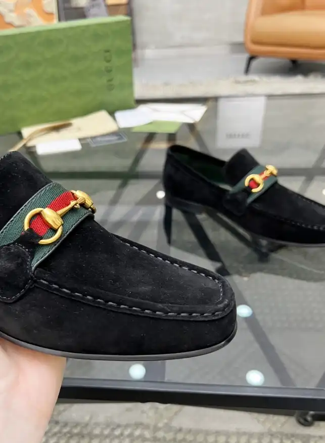 hype Gucci Leather Shoes