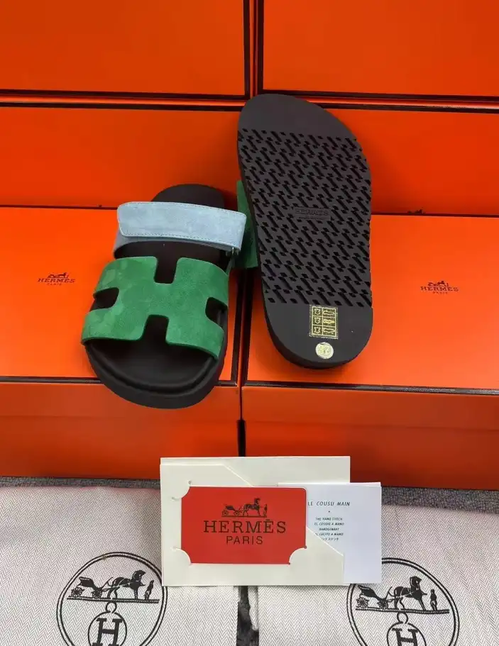 hype Hermes Sandals