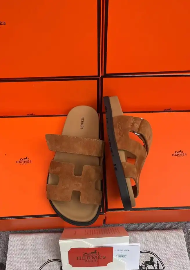 hype Hermes Sandals