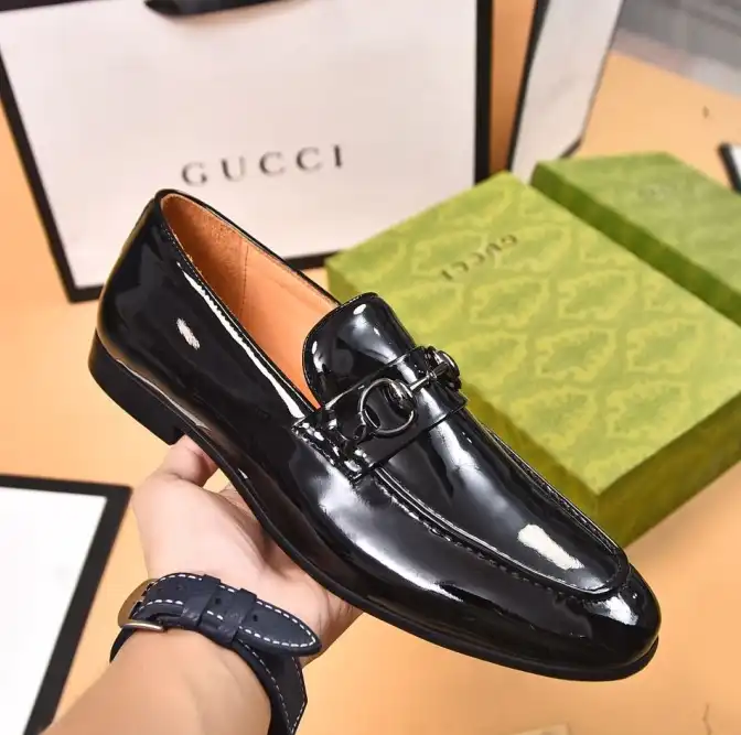 hype Gucci Leather Shoes