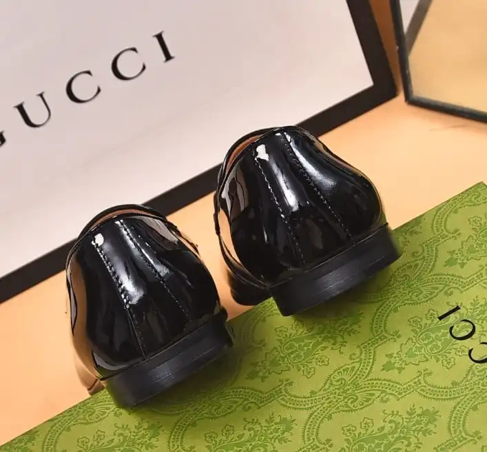 hype Gucci Leather Shoes