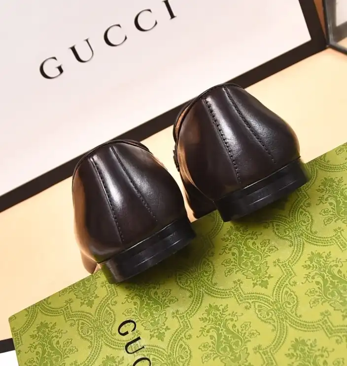 hype Gucci Leather Shoes