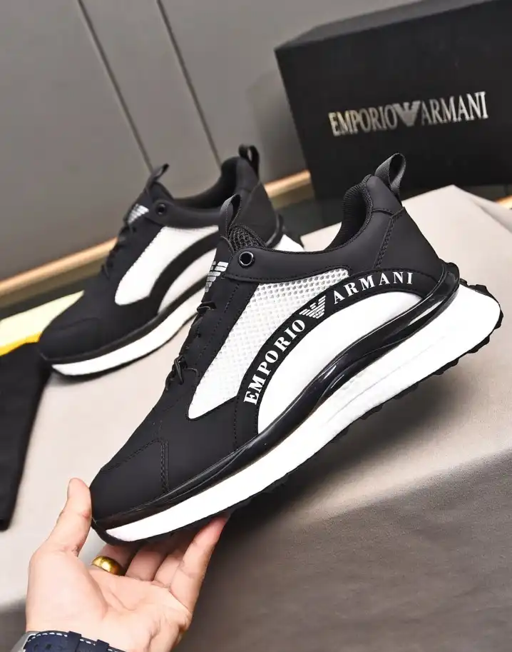 hype Armani Sneakers