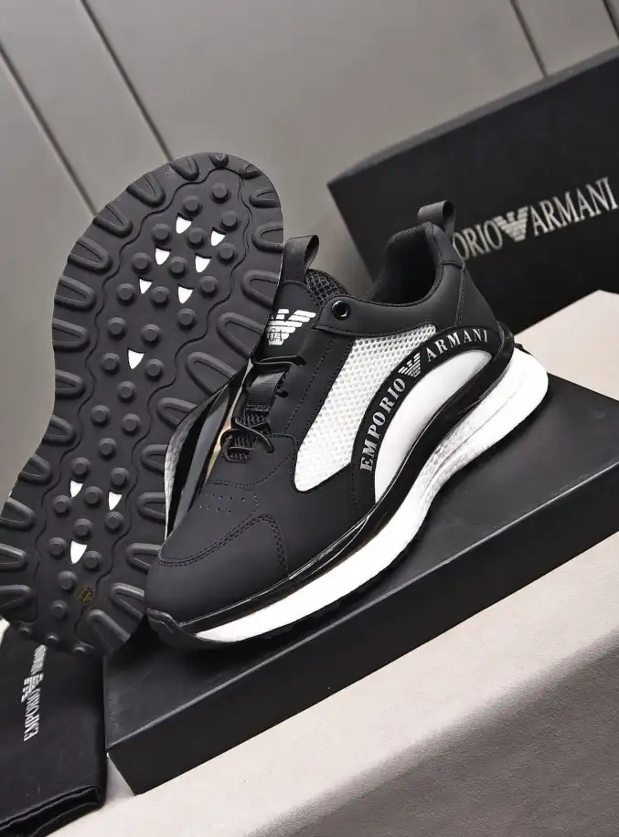 hype Armani Sneakers