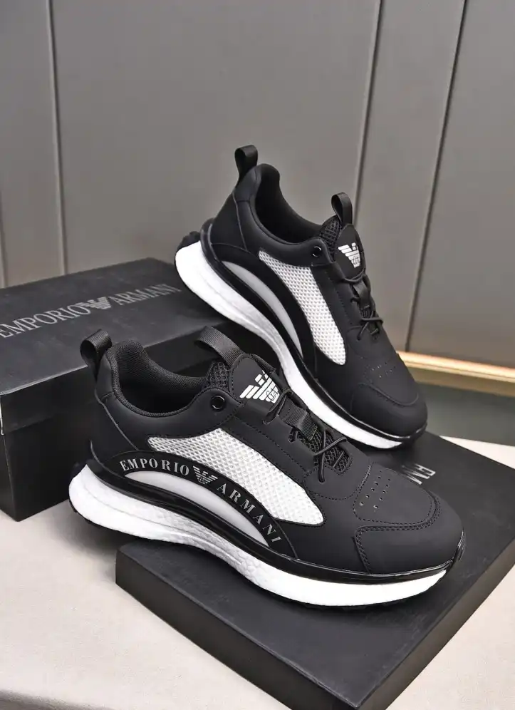 hype Armani Sneakers