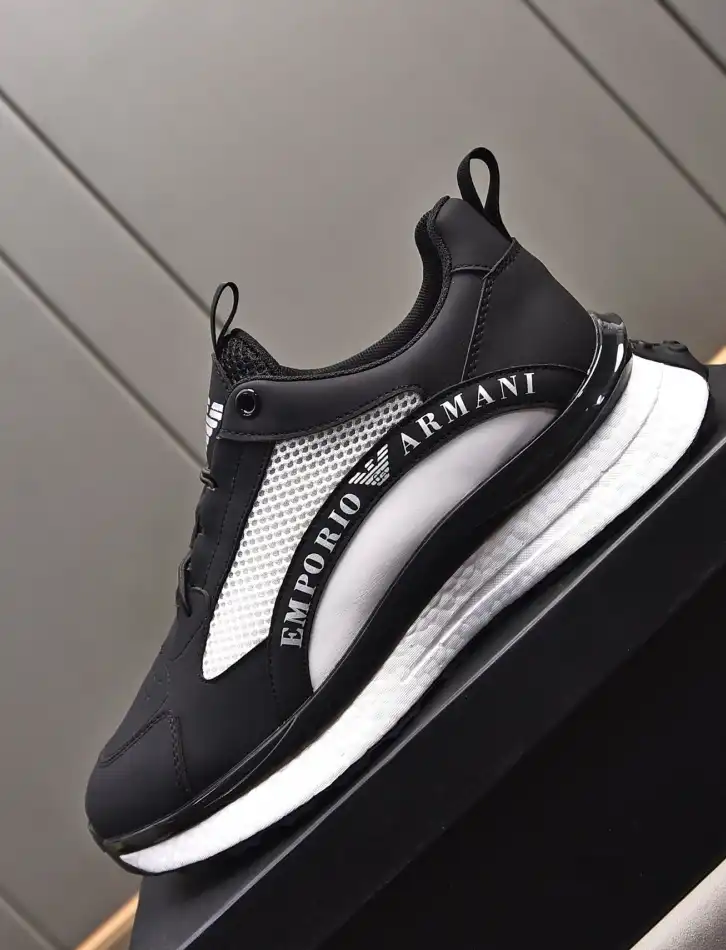 hype Armani Sneakers