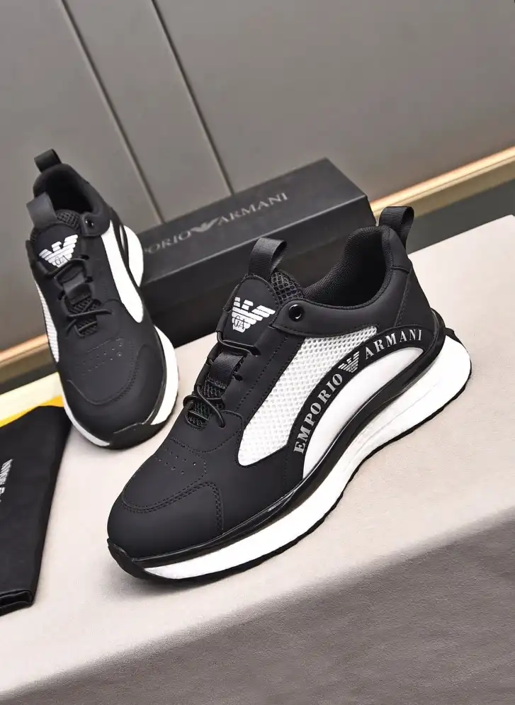 hype Armani Sneakers