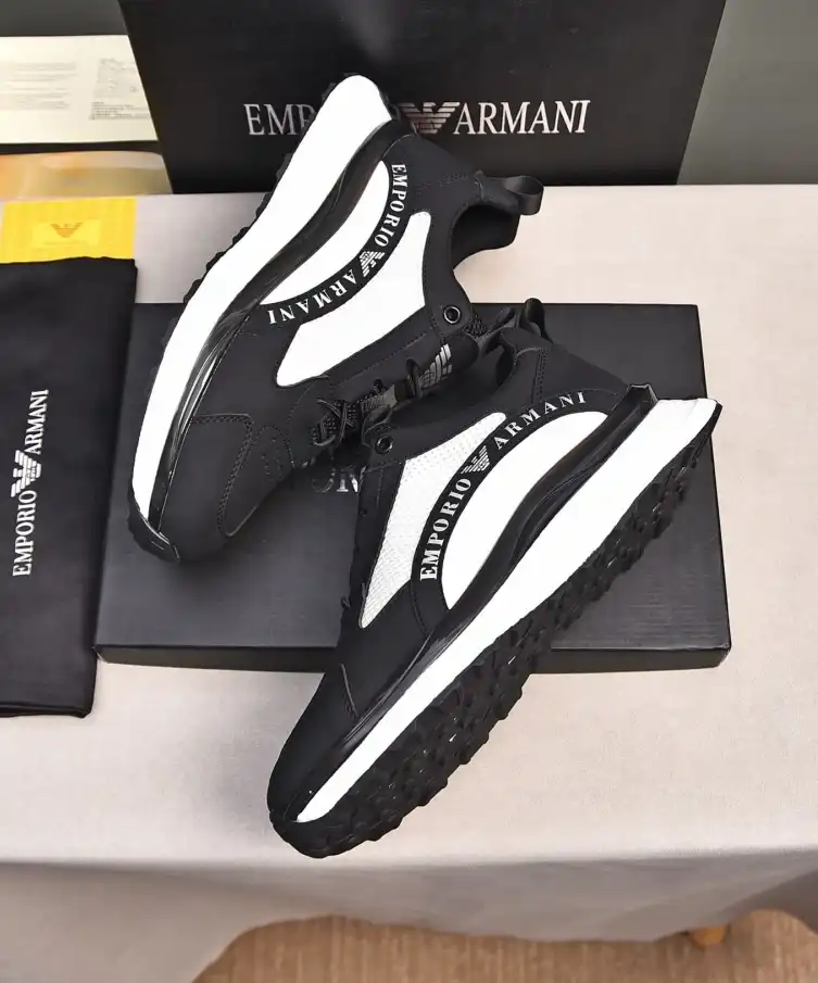 hype Armani Sneakers