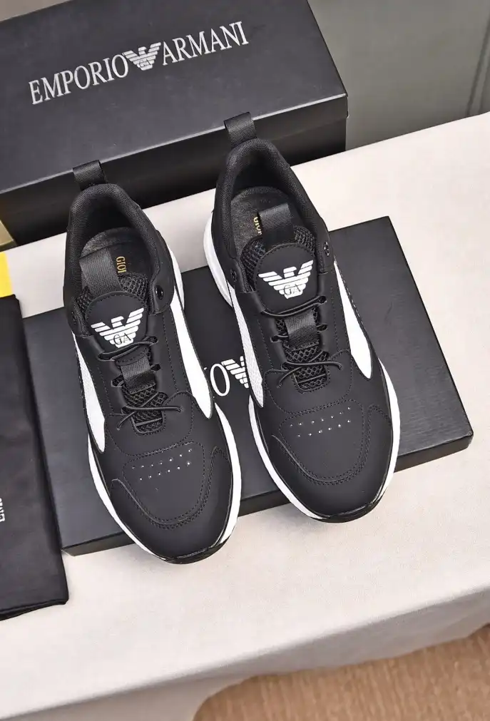 hype Armani Sneakers