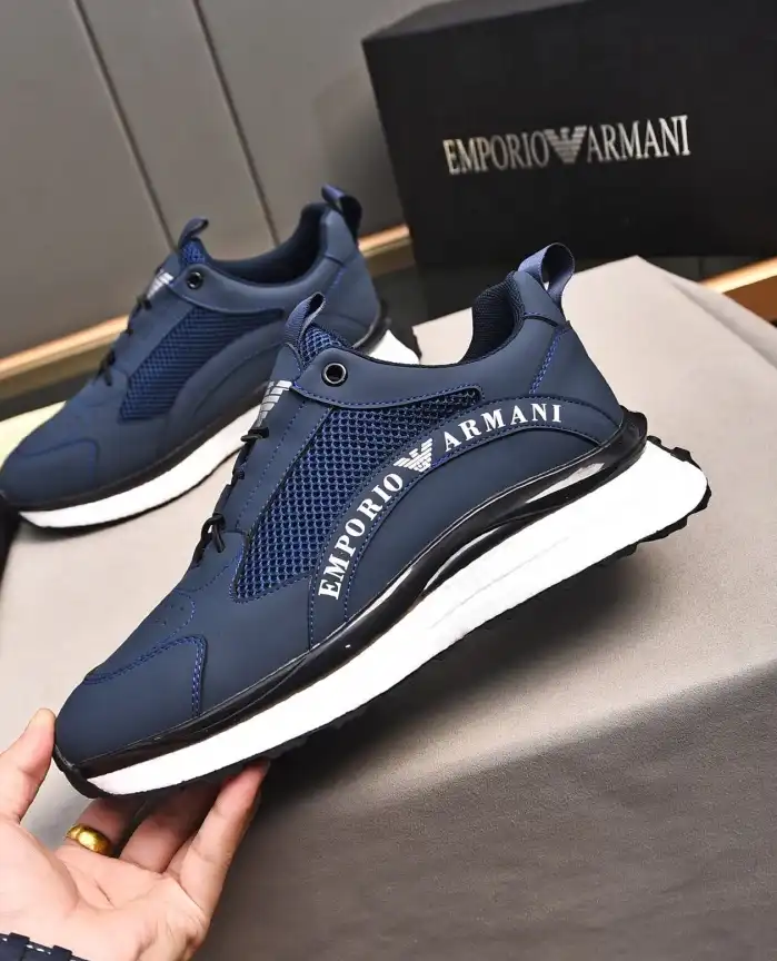 hype Armani Sneakers