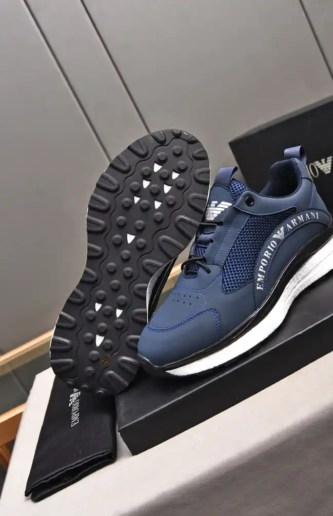 hype Armani Sneakers