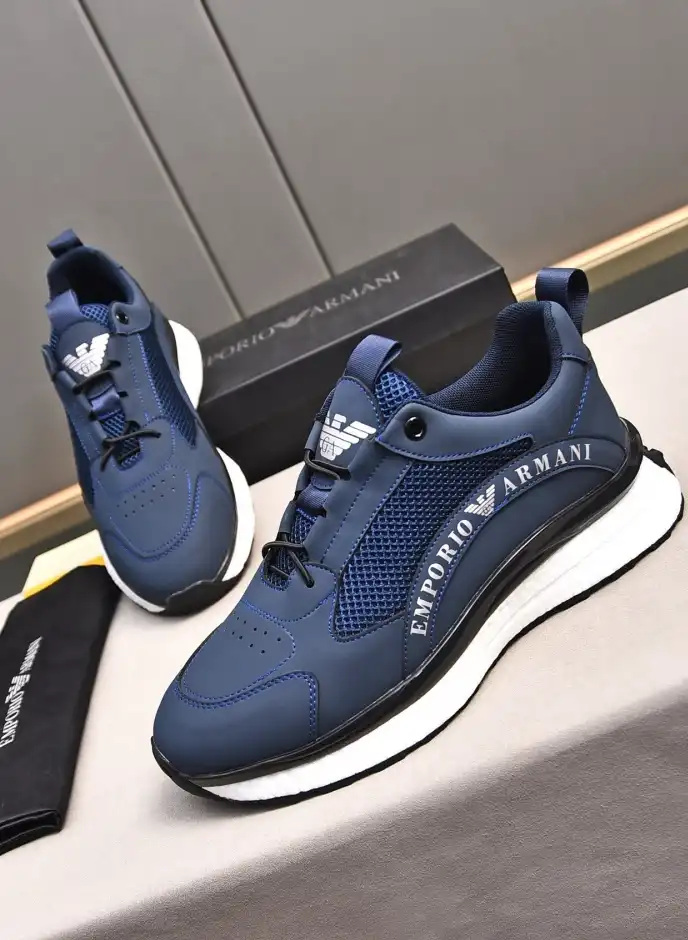 hype Armani Sneakers