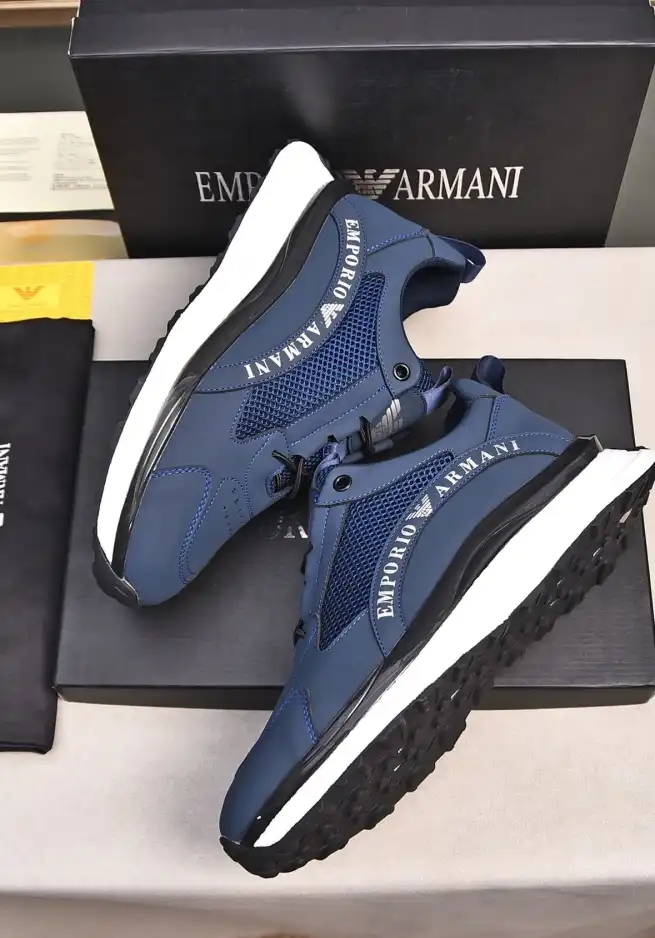 hype Armani Sneakers